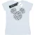 Li-cense Disney dames mickey mouse hoofd van handen katoenen t-shirt