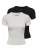 ONLY Shirt ‘Easy’  zwart / wit