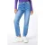 EsQualo Trousers Vintage High Waist Jeans Blue
