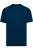 TRIGEMA T-Shirt ronde hals donkerblauw, Effen