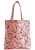 Cath Kidston Shopper  rosa / rood / wit