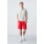 Heren Katoenmix Sweatershorts