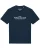 Watapparel Shirt  donkerblauw / wit