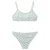 Mango Kids crop bikini blauw/wit