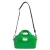 Wouf Handtas ‘Glossy’  groen