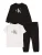 Calvin Klein Jeans Set  grijs / zwart / wit
