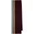 Paul Smith Scarf Multi Edge Reversible Burgundy/ Borde