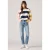 Levi’s | Dames | Model 724 | High rise | Straight fit | Choose to rise |