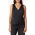 Scotch & Soda Sleeveless Button Front Blouse Black Night