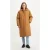 Levi’s Puffer Single Breasted Coat Brown