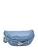 Anna Luchini Turquoise Rundleer Tas