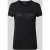 Guess T-shirt met labelstitching en siersteentjes