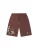 AND1 Broek ‘On Court Applique’  beige / bruin / zwart / wit