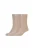 camano Sokken  beige / goud
