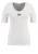 Key Largo Shirt ‘Mega Cool’  zwart / wit
