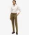 Chino met Halfhoge Taille Green
