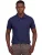 Poloshirt Scotland Blue donkerblauw piqué katoen