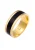KUZZOI Ring  goud / zwart