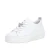 REMONTE Sneakers laag  zilver / wit