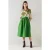 LK Bennett Olsen Jacquard Nan Green