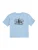 GAP Shirt  lichtblauw / rookgrijs / zwart