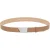 Closed Belt Biscotti Brown