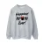 Disney Dames/Dames Minnie Mouse Happiest Mom Ever Sweatshirt (Sportgrijs)