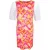 Mucho Gusto Dress Oristano Orange Fuchsia