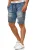 INDICODE JEANS Jeans ‘Ernest’  blauw denim