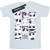 Li-cense Disney heren nightmare before christmas vele gezichten van jack squares t-shirt