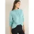 Trechtervormig sweatshirt