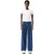 Lacoste Damesjeans met relaxte pasvorm (Medium Blauw)