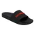Balenciaga Logo Band Rubber Slipper Zwart