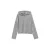 Gestreept dames sweatshirt met capuchon Tom Tailor Denim