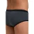 Arena Men’s  One 12cm Swim Briefs Big Log Asphalt Black