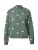 VERO MODA Tussenjas ‘VMCoco’  jade groen / wit