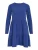 VILA Jurk ‘ELITA’  blauw