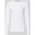 Tommy Hilfiger Slim fit longsleeve van katoenmix