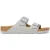 Birkenstock Arizona birko-flor smal voetbed grijze unisex slipper