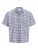 JACK & JONES Overhemd  enziaan / duifblauw / wit