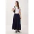 Hoge Taille A-Lijn Maxi Rok
