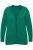 Ulla Popken Gebreid vest  groen
