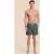 Shiwi Men Mike Swim Shorts 7 Inch Solid Green Smokey
