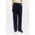 OBJECT wide leg jeans dark blue denim