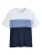 Next Shirt  blauw / marine / wit