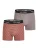 Happy Shorts Boxershorts ‘ Oktoberparty ‘  grijs / rood
