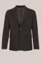 Van Gils – Heren blazer met structuur – Slim Fit – Bruin –