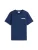 TOMMY HILFIGER Shirt  navy / azuur / geel / wit