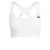 ADIDAS PERFORMANCE Sport bh ‘Optime’  zwart / wit