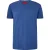Hugo Heren effen V-hals T-shirt (Medium Blauw)
